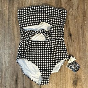 Aerie Gingham One Peice